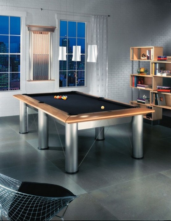 Masculine Game Room Designs