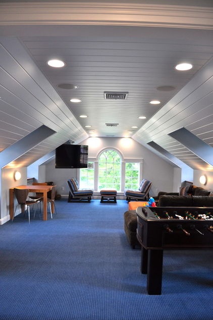 Masculine Game Room Designs