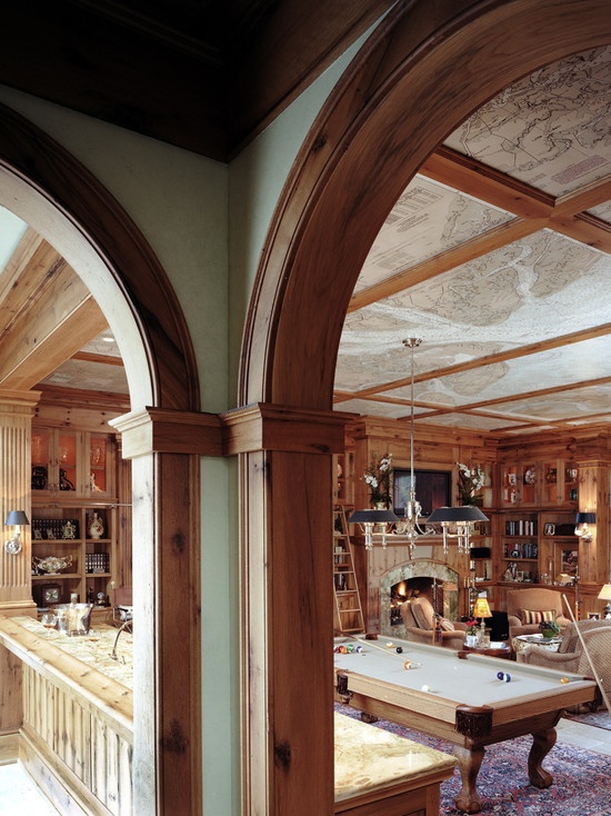 Masculine Game Room Designs