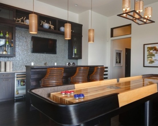 Masculine Game Room Designs