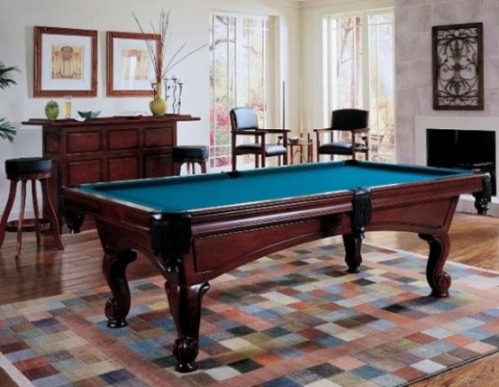 Masculine Game Room Designs