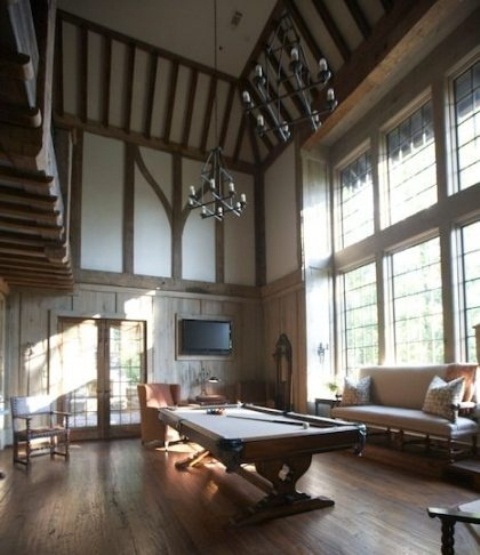Masculine Game Room Designs