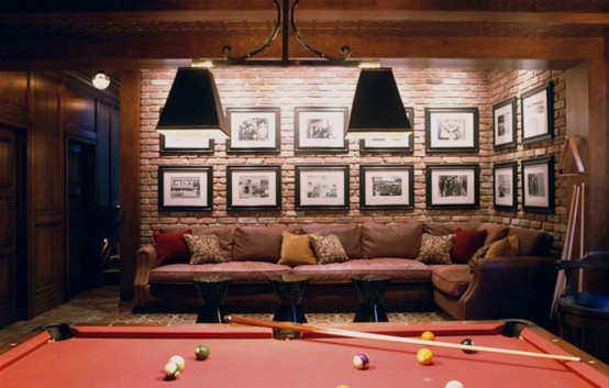 77 Masculine Game Room Design Ideas