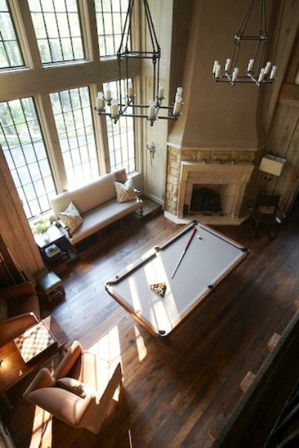 Masculine Game Room Designs
