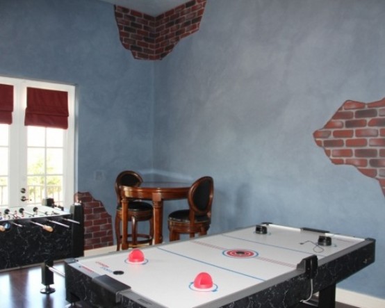 Masculine Game Room Designs