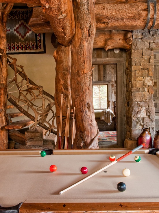 Masculine Game Room Designs