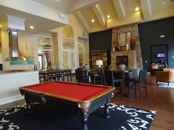 Masculine Game Room Designs