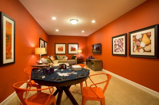 Masculine Game Room Designs