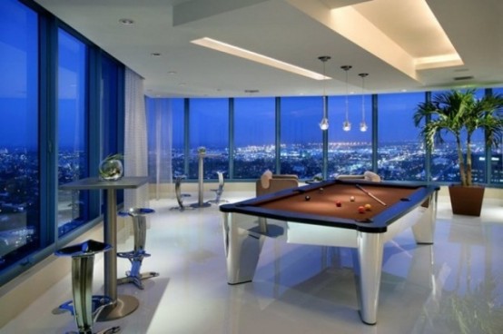 Masculine Game Room Designs