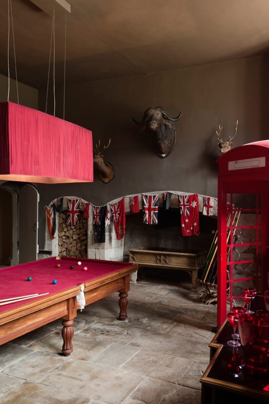 77 Masculine Game Room Design Ideas - DigsDigs