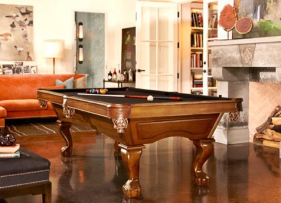 Masculine Game Room Designs