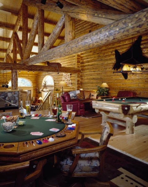 Masculine Game Room Designs