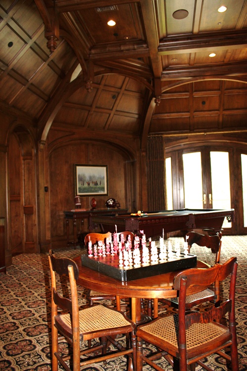 Masculine Game Room Designs