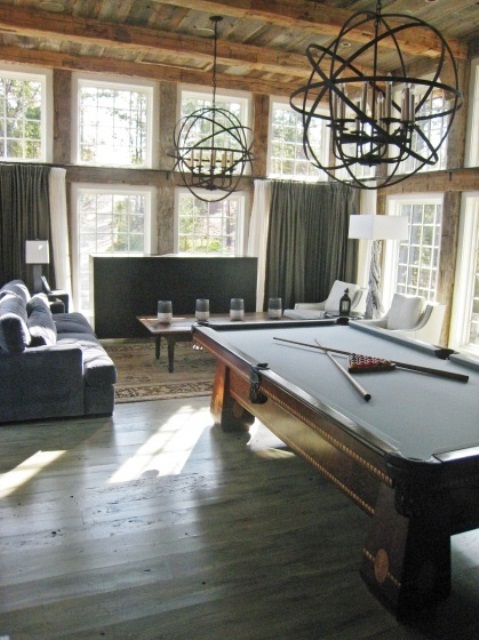 Masculine Game Room Designs