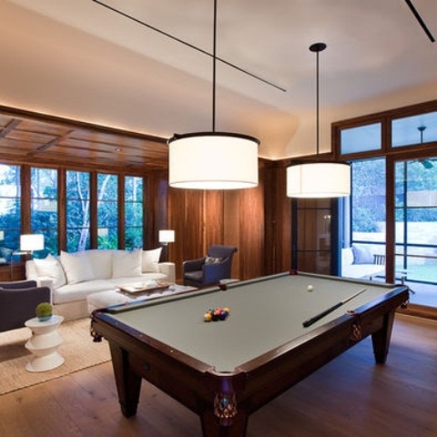 Masculine Game Room Designs
