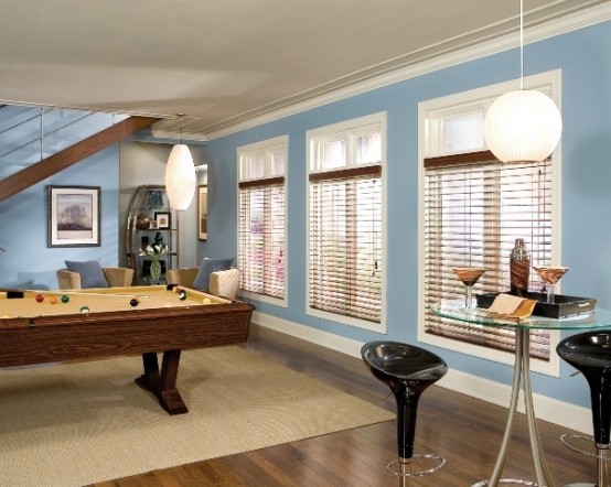 Masculine Game Room Designs