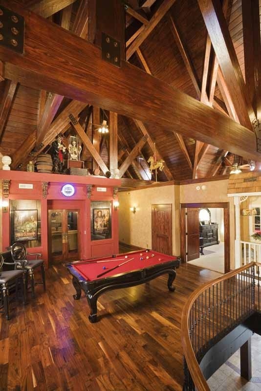 Masculine Game Room Designs
