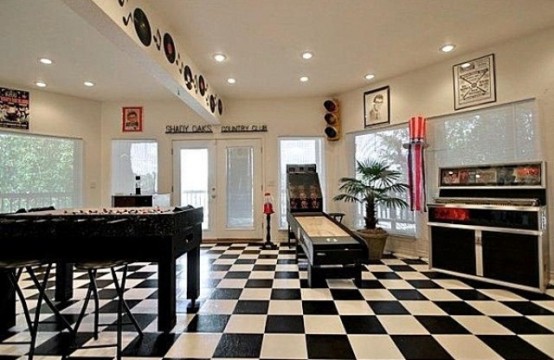 Masculine Game Room Designs