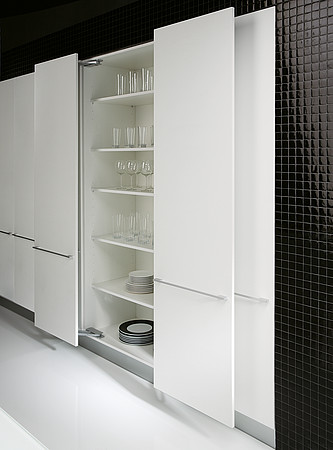 Matrix Minimalist Kitchen From Gabanes