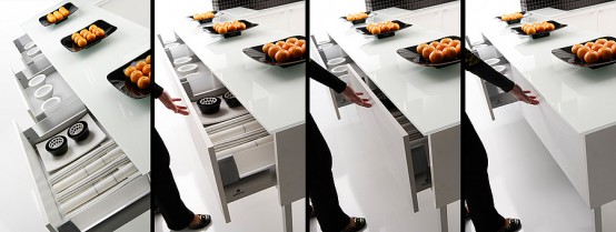 Matrix Minimalist Kitchen From Gabanes