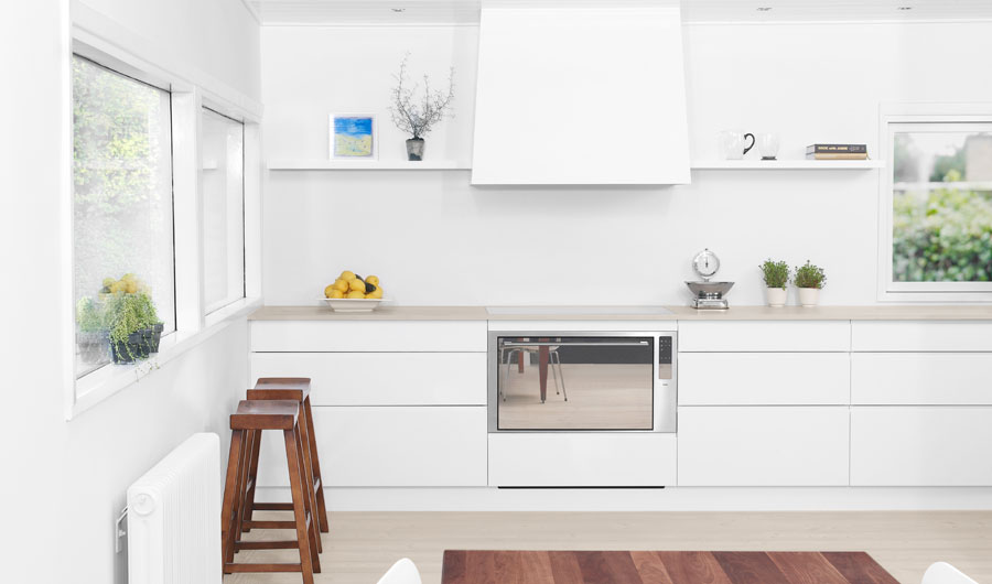 13 Stylish White Kitchen Designs With Scandinavian Touches | DigsDigs
