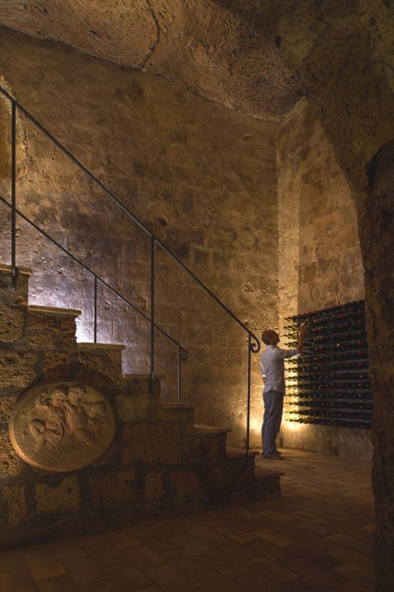 Medieval House With Underground Tunnels And Caves