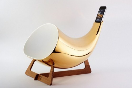 Megaphone Iphone Dock
