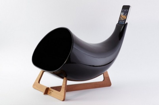 Megaphone Iphone Dock
