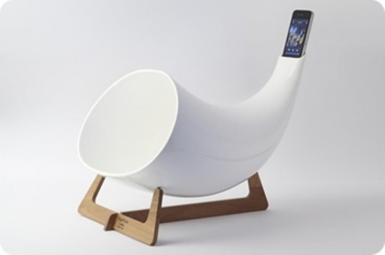 Megaphone Iphone Dock