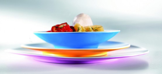 Melamine Medium And Desert Plates And Desert Bowl