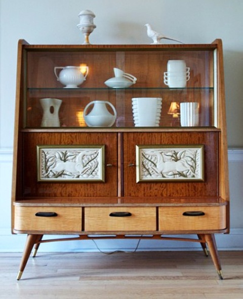 Mid Century Cabinets Made With Perfect Taste
