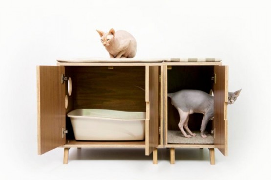 Mid Century Chic Pet Furniture By Modernist Cat