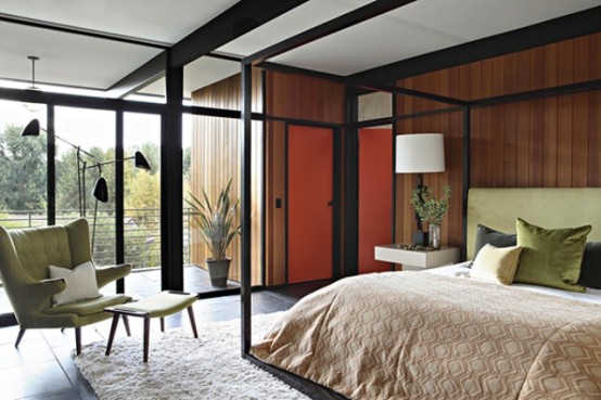 Mid Century House With A Modern Twist In Los Angeles