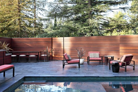 Mid Century House With A Modern Twist In Los Angeles