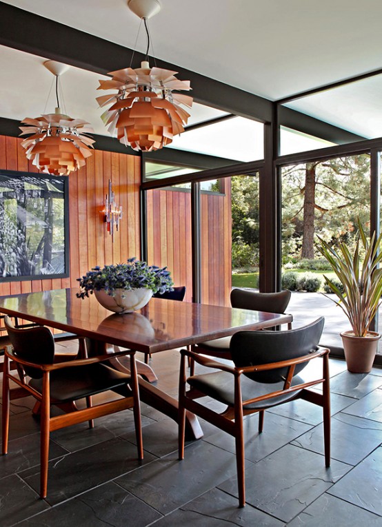Mid Century House With A Modern Twist In Los Angeles