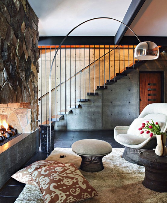Mid Century House With A Modern Twist In Los Angeles
