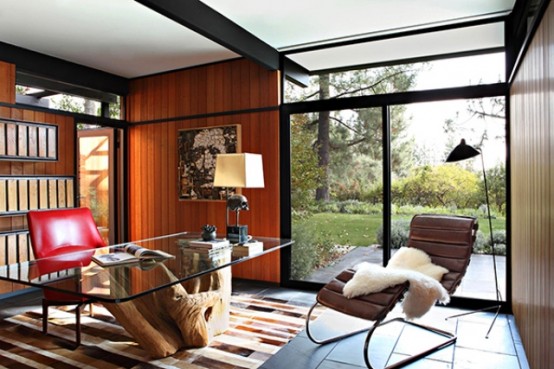Mid Century House With A Modern Twist In Los Angeles