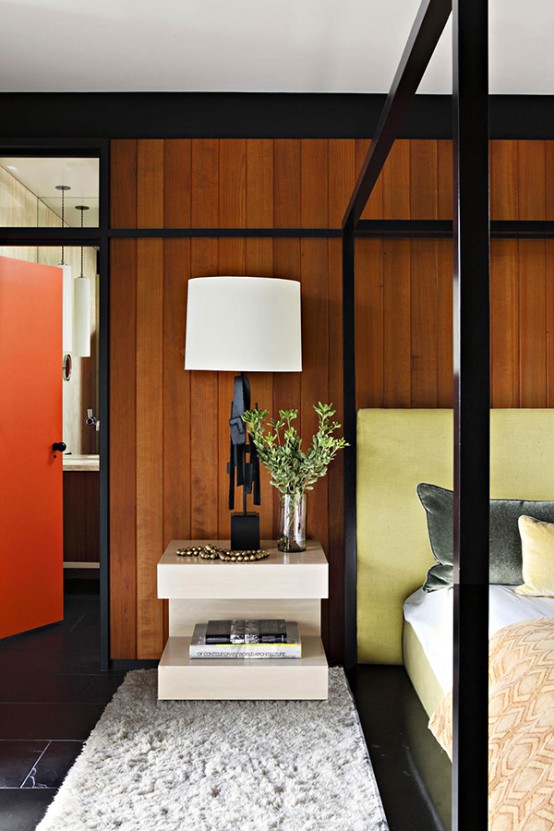 Mid Century House With A Modern Twist In Los Angeles