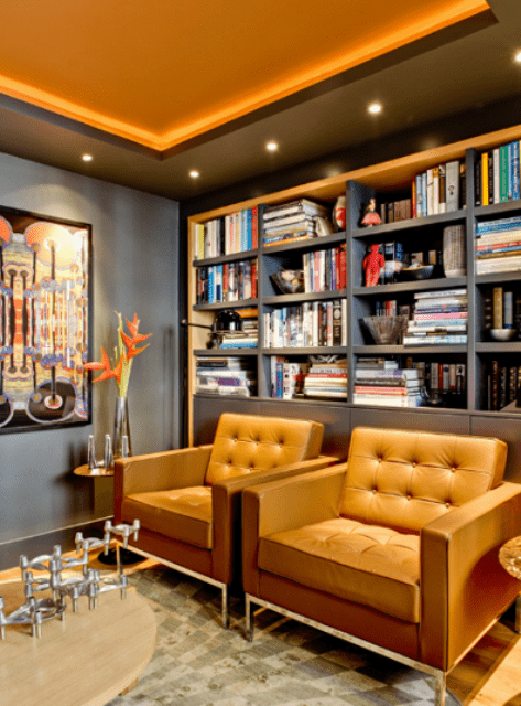 Mid Century London Apartment With Creamy Oak Interiors