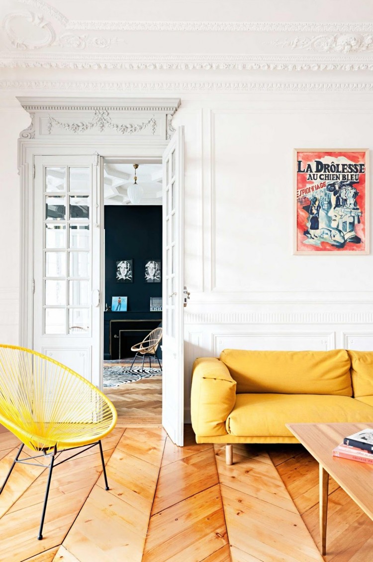 Mid Century Modern Apartment With Bold Pops Of Colors DigsDigs Mid Century Modern Apartment With Bold Pops Of Colors DigsDigs