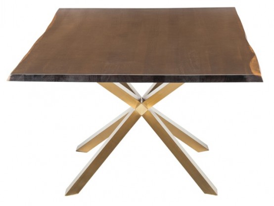 Mid Century Modern Couture Dining Table With A Twist