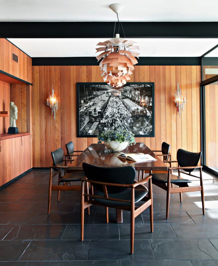 Mid Century Modern Home Decorated With An Impeccable Taste