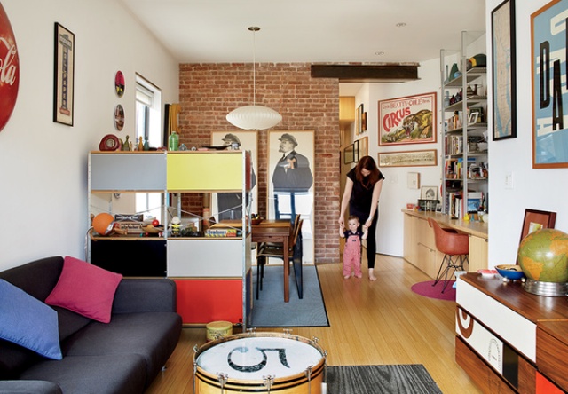 Mid Century Modern Renovation Of A Tiny New York Apartment