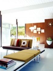 Mid Ceuntury Living Room Design