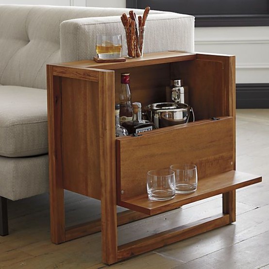 68 Home Mini Bar Designs You Should Try - DigsDigs