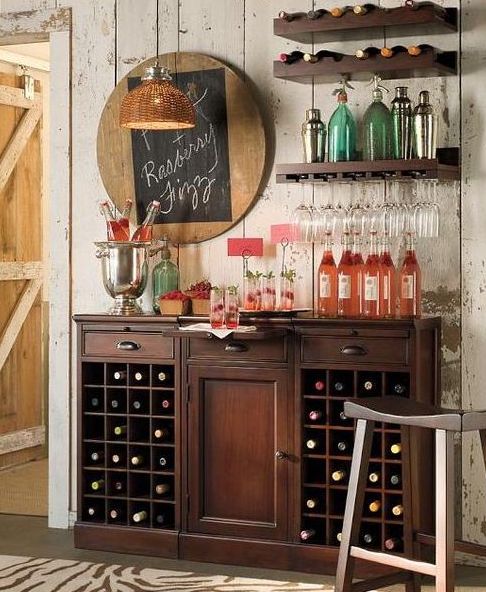 68 Home Mini Bar Designs You Should Try - DigsDigs