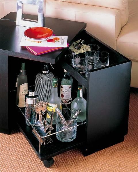 Built In Mini Bar Ideas Design Ideas