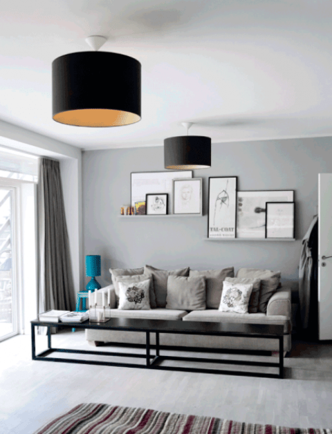 Minimal House With Glazed Walls And Stylish Accents