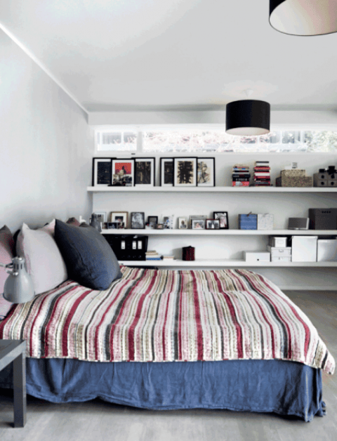 Minimal House With Glazed Walls And Stylish Accents