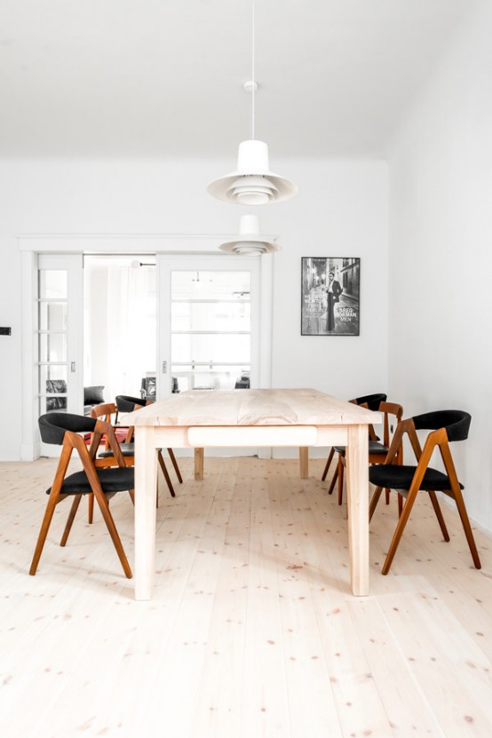 Minimal Modern Home With Clean And Uncluttered Spaces - DigsDigs